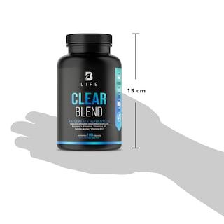 Foto 7 | Foto 7 | Suplemento Alimenticio B Life Clear Blend 180 Cápsulas