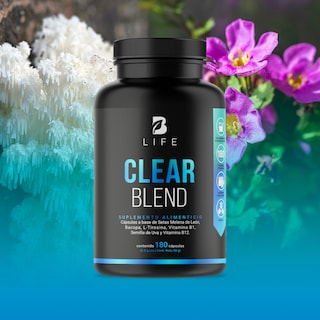 Foto 8 | Foto 8 | Suplemento Alimenticio B Life Clear Blend 180 Cápsulas