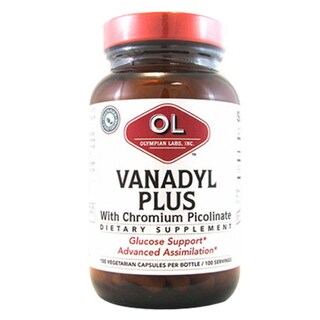 Foto 1 | Foto 1 | Suplemento Vanadyl Plus De Olympian Labs Con Cromo 100 Cápsulas - Venta Internacional.