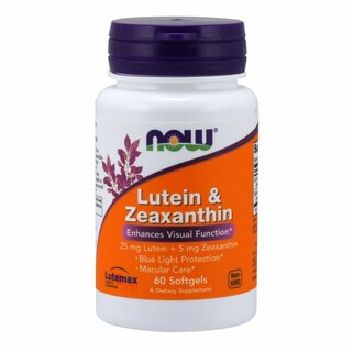 Foto 1 | Foto 1 | Supplement Now Foods Luteína Y Zeaxantina 60 Cápsulas Blandas X4 - Venta Internacional.
