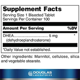 Foto 2 | Foto 2 | Suplemento Dhea De Douglas Laboratories, 5 Mg, 100 Comprimidos - Venta Internacional.