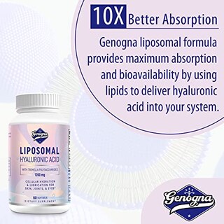 Foto 4 | Foto 4 | Suplementos de Ácido Hialurónico Liposomal Genogna 1000 Mg Paquete de 2 - Venta Internacional