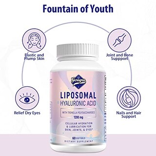 Foto 5 | Foto 5 | Suplementos de Ácido Hialurónico Liposomal Genogna 1000 Mg Paquete de 2 - Venta Internacional