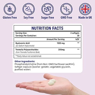 Foto 6 | Foto 6 | Suplementos de Ácido Hialurónico Liposomal Genogna 1000 Mg Paquete de 2 - Venta Internacional