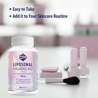 Foto 7 | Foto 7 | Suplementos de Ácido Hialurónico Liposomal Genogna 1000 Mg Paquete de 2 - Venta Internacional