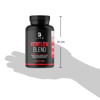 Foto 7 | Foto 7 | Venflow Blend de 180 Cápsulas Ingredientes Naturales. Venflow Blend B Life