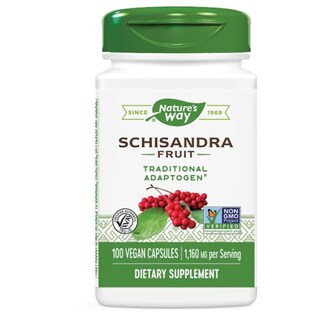 Foto 1 | Foto 1 | Suplemento Nature's Way Schizandra Con Fruta, 100 Cápsulas X4 - Venta Internacional.
