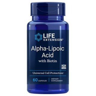 Foto 1 | Foto 1 | Complementa El Ácido Superalfa-lipoico Life Extension Con Biotina - Venta Internacional.
