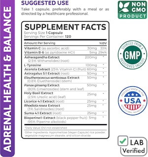 Foto 4 | Foto 4 | Supplement Healths Harmony Suple Support Y Cortisol Manage - Venta Internacional.