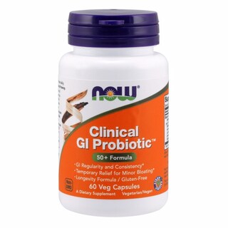 Foto 1 | Foto 1 | Probiótico Gastrointestinal Clínico Supplement Now Foods 60 Cápsulas Vegetarianas X2 - Venta Internacional