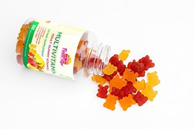 Foto 3 | Foto 3 | Gomitas Multivitamínicas Con Forma De Flamenco, 100 Gomitas Veganas - Venta Internacional.