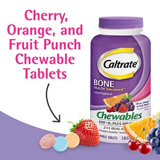 Foto 2 | Foto 2 | Suplemento Caltrate Chewables 600 Plus D3 Plus Minerals - Venta Internacional.