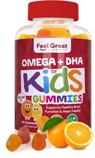Foto 1 | Foto 1 | Las Gomitas Se Sienten Muy Bien Vitamin Co. Dha Completo Para Niños: 60 G - Venta Internacional.