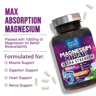 Foto 6 | Foto 6 | Suplemento Health Nutrition Naturals Citrato De Magnesio 1000 Ml - Venta Internacional.