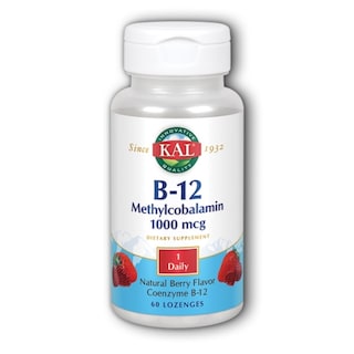 Foto 1 | Foto 1 | Suplemento Kal B-12 De Metilcobalamina, 60 Pastillas (paquete De 4) - Venta Internacional.