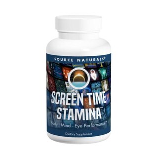 Foto 1 | Foto 1 | Suplemento Source Naturals Screen Time Stamina 120 Comprimidos X2 - Venta Internacional.