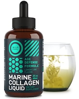 Complementa El Colágeno Marino Líquido Wild Fuel De 1000 Mg Con Ácido Hialurónico - Venta Internacional.