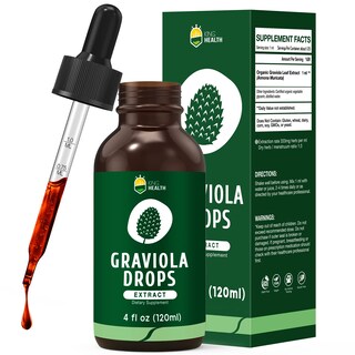 Foto 1 | Foto 1 | Extracto Líquido De Guanábana, Hoja De Graviola, 98% De Absorción, 30 Ml - Venta Internacional.