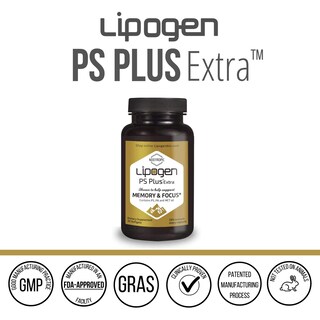Foto 4 | Foto 4 | Suplemento Cerebral Lipogen Ps Plus Extra 60 Cápsulas Blandas Paquete de 2 - Venta Internacional