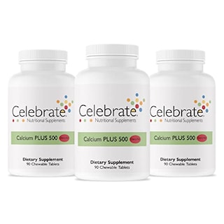 Foto 1 | Foto 1 | Suplemento Celebrate Calcium Plus 500 Masticables 270 Comprimidos - Venta Internacional.