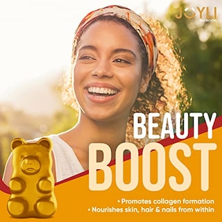 Foto 5 | Foto 5 | Gomitas De Vitaminas Joyli Superfruit Goji Y Saúco Para Adultos - Venta Internacional.