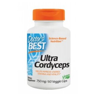 Foto 1 | Foto 1 | Supplement Doctors Best Ultra Cordyceps, 60 Cápsulas Vegetarianas, 4 Unidades - Venta Internacional.