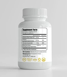 Foto 2 | Foto 2 | Suplemento De Espermidina De The Supermom Company, 60 Cápsulas - Venta Internacional.