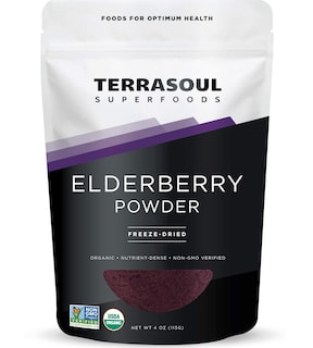 Foto 1 | Foto 1 | Polvo De Saúco Terrasoul Superfoods Organic 120 Ml - Venta Internacional.