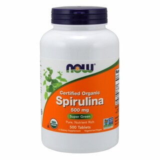 Foto 1 | Foto 1 | Supplement Now Foods Espirulina 500 Comprimidos - Venta Internacional.