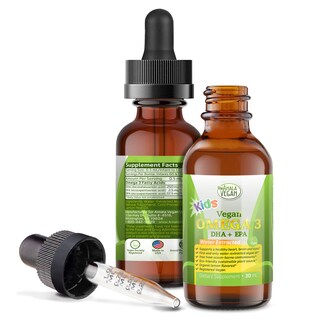 Foto 1 | Foto 1 | Suplemento Amala Vegan Omega 3 Para Niños Con Sabor A Limón Orgánico - Venta Internacional.