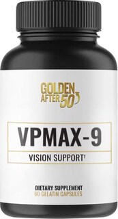 Foto 1 | Foto 1 | Suplemento Golden After 50 Vpmax-9 Vision Support 60 Cápsulas - Venta Internacional.