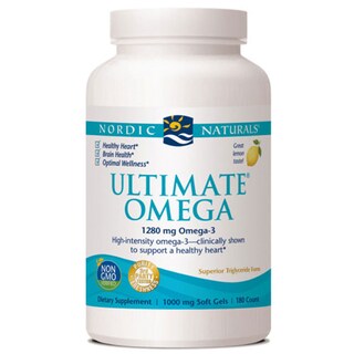 Foto 1 | Foto 1 | Suplemento Nordic Naturals Ultimate Omega 180 Unidades (paquete De 2) - Venta Internacional.