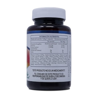 Foto 2 | Foto 2 | Vitrex G Naturex Frasco con 30 Capsulas