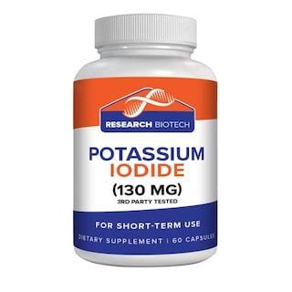 Foto 1 | Foto 1 | Suplemento De Yoduro De Potasio, 130 Mg, Tabletas, 60 Cápsulas - Venta Internacional.