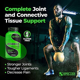 Foto 2 | Foto 2 | Supplement Species Nutrition Arthrolyze Joint Repair 300 Cap - Venta Internacional.
