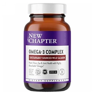 Foto 1 | Foto 1 | Suplemento New Chapter Omega-3 Complex, 30 Cápsulas Blandas (paquete De 2) - Venta Internacional.