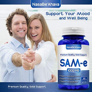 Foto 4 | Foto 4 | Suplemento Nasa Beahava Pure Sam-e 1000 Mg 90 Cápsulas - Venta Internacional.