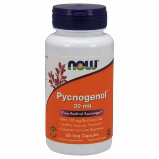 Foto 1 | Foto 1 | Supplement Now Foods Pycnogenol 60 Mg 60 Cápsulas (paquete De 2) - Venta Internacional.