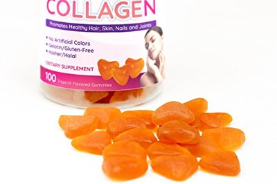 Foto 6 | Foto 6 | Gomitas De Colágeno Con Forma De Flamenco, Suplementos Tipo I Y Iii, 100 Unidades - Venta Internacional.