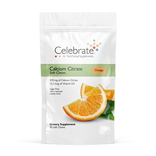 Foto 1 | Foto 1 | Suplemento Celebrate Vitamins, Masticables Blandos Con Citrato De Calcio - Venta Internacional.