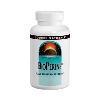 Foto 1 | Foto 1 | Pimienta Negra Bioperine De Supplement Source Naturals, 120 Tabletas - Venta Internacional.