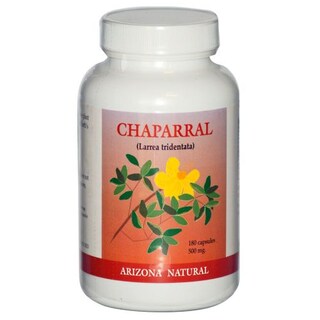 Foto 1 | Foto 1 | Suplemento Arizona Chaparral con Yucca Vitamina C Zinc y Alfalfa - 360 Cápsulas