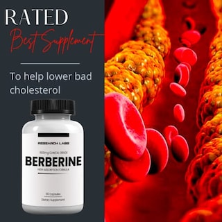 Foto 4 | Foto 4 | Supplement Research Labs Berberine Hcl 1500 Mg 180 Cápsulas - Venta Internacional.