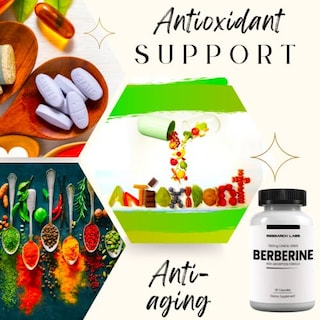 Foto 5 | Foto 5 | Supplement Research Labs Berberine Hcl 1500 Mg 180 Cápsulas - Venta Internacional.