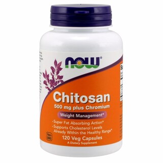 Foto 1 | Foto 1 | Supplement Now Foods Chitosan Plus Chromium 120 Cápsulas X4 - Venta Internacional.