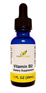 Foto 1 | Foto 1 | Suplemento De Vitamina B2 Herb-science Riboflavina 6,5 Mg 30 Ml - Venta Internacional.