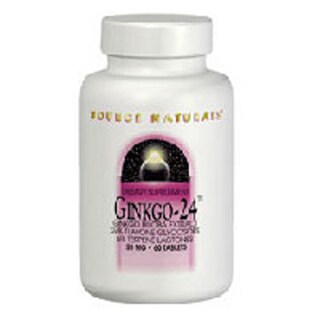 Foto 1 | Foto 1 | Extracto De Ginkgo-24 Biloba Supplement Source Naturals, 30 Comprimidos - Venta Internacional.