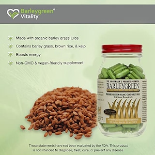 Foto 2 | Foto 2 | Suplemento Barleygreen Premium Capplets Con Algas Marinas Y Arroz Integral - Venta Internacional.