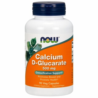 Foto 1 | Foto 1 | Supplement Now Foods D-glucarato De Calcio, 90 Cápsulas Vegetales, 4 Unidades - Venta Internacional.