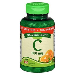 Foto 1 | Foto 1 | Tabletas De Vitamina C Nature's Truth 110 Tabletas (paquete De 4) - Venta Internacional.